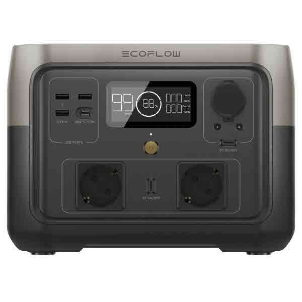 EcoFlow Powerstation RIVER 2 Max 500 Watt