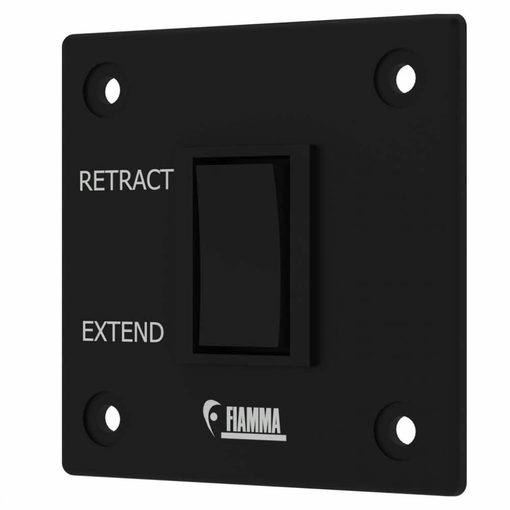 Fiamma Motor Kit Compact deep black für F80 S