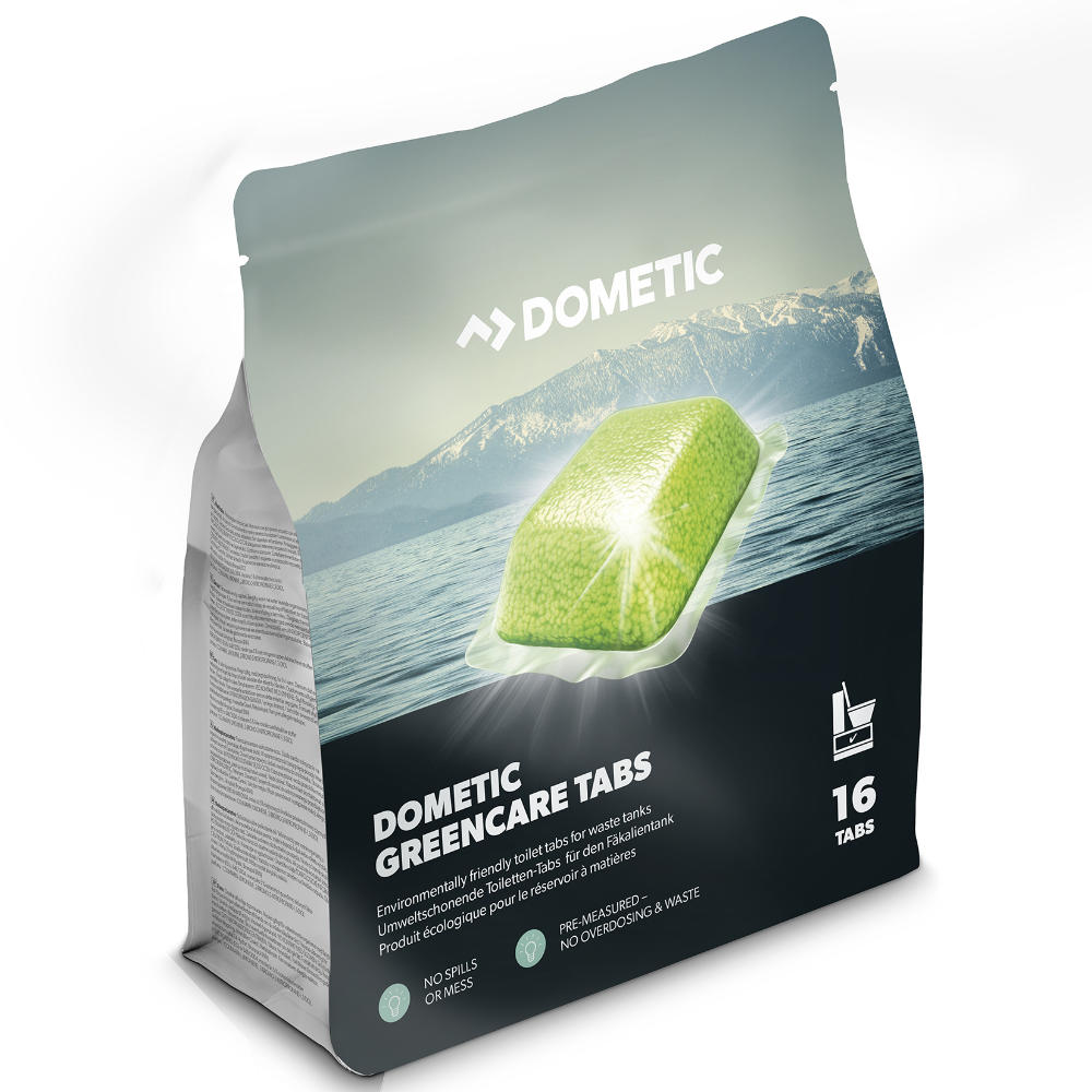 Dometic GreenCare Tabs 16 Stück/Beutel