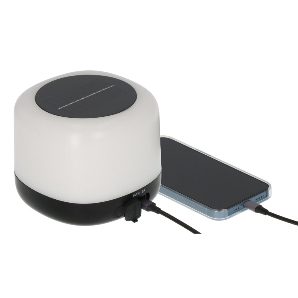 Brennenstuhl Outdoor-Solarlampe RGB, 340 lm