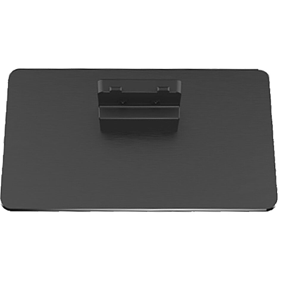 Reflexion Standfuß schwarz für TV