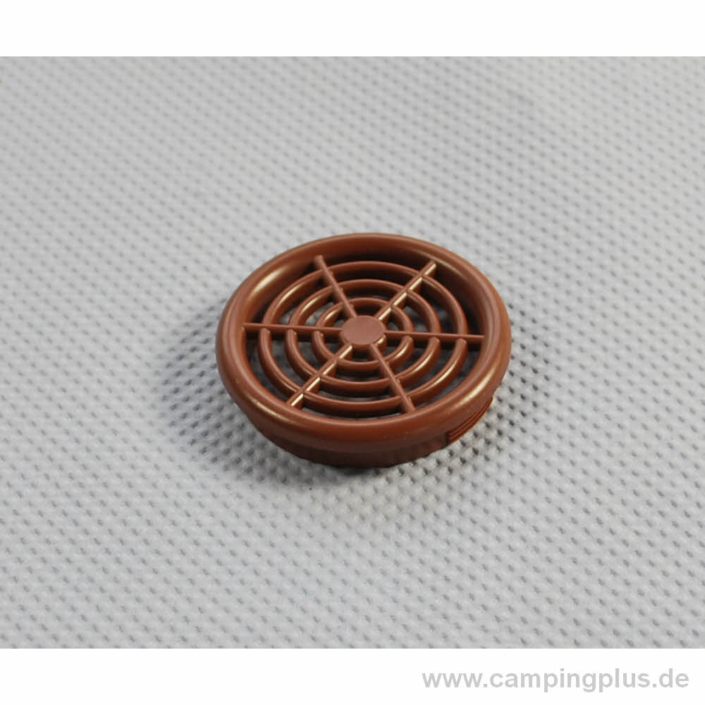 Hobby Luftrosette braun, Außendurchmesser 48 mm (2011 - 2026)