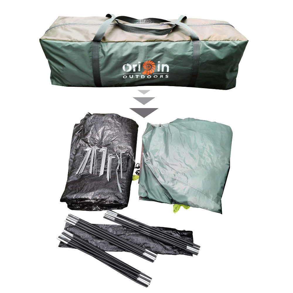 Origin Outdoors Zelt Hyggelig 2 Personen