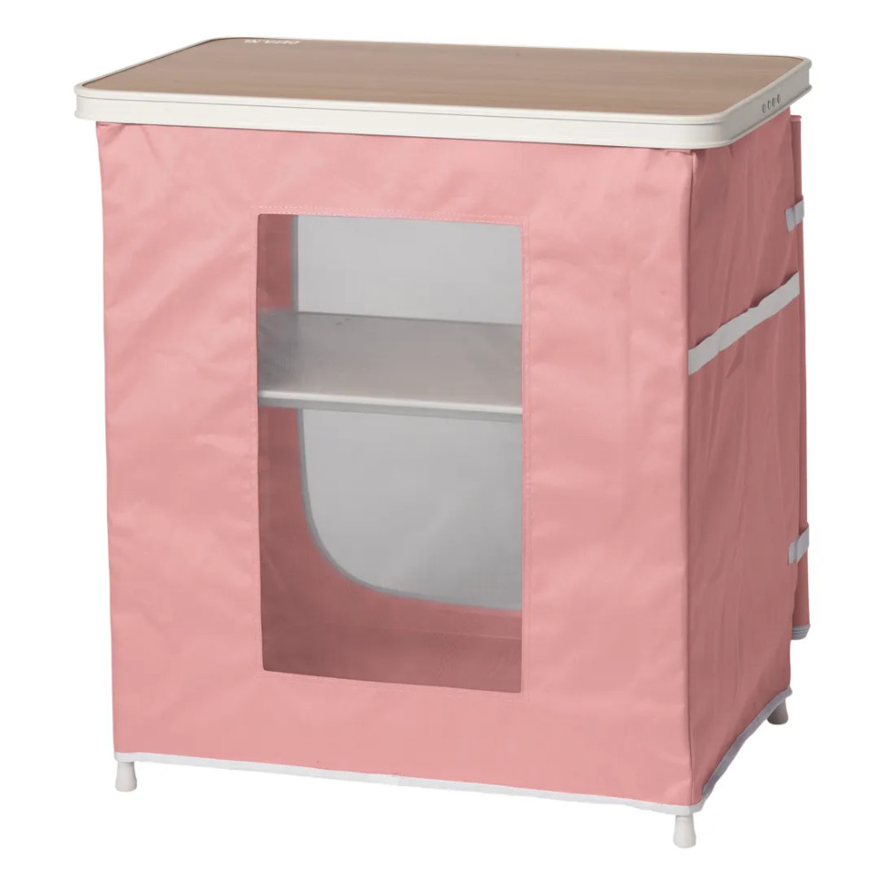 DEFA Vorratsschrank Cabinet Beachy 80, pastellrosa