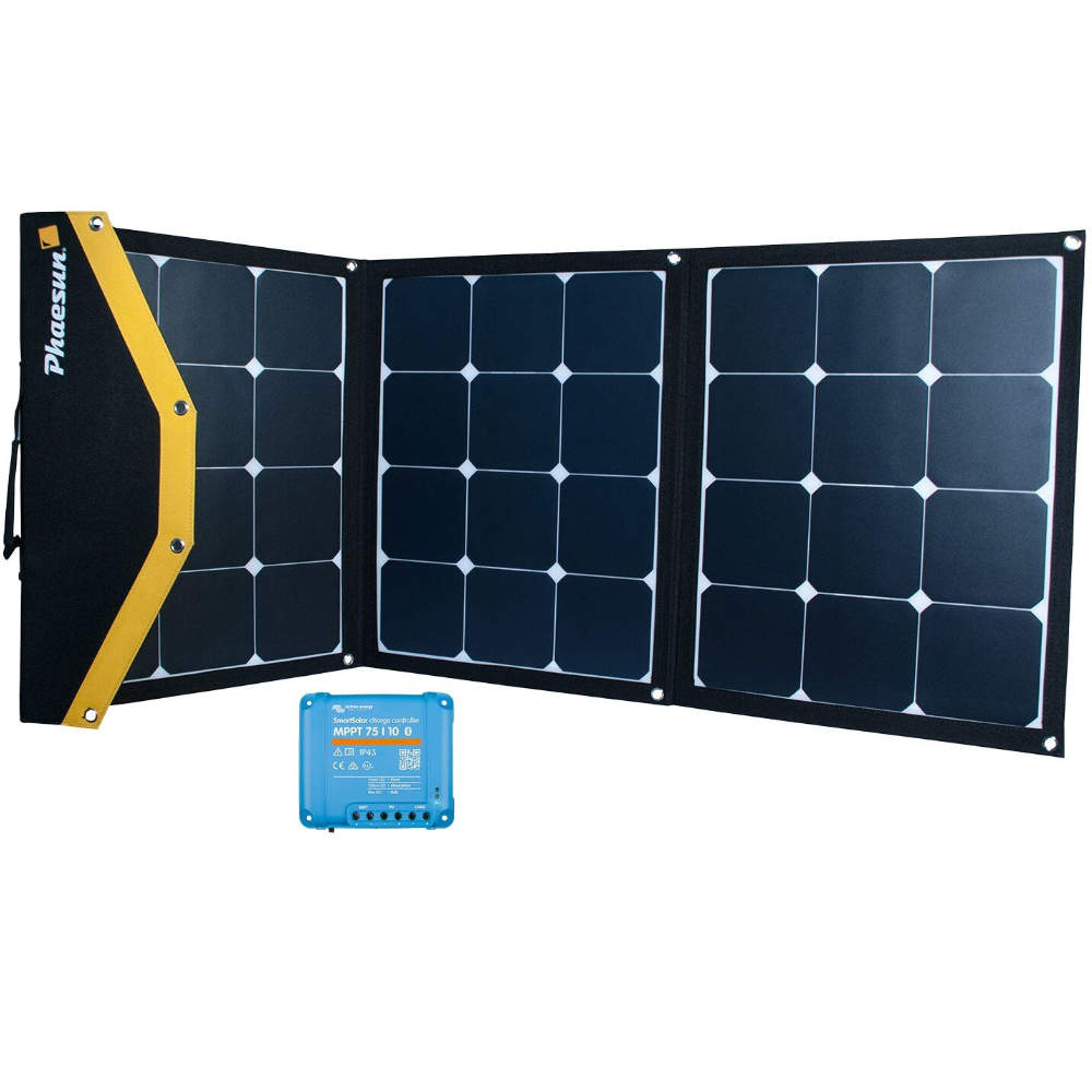 Phaesun Solarmodul Kit Fly Weight 135 Premium MPPT