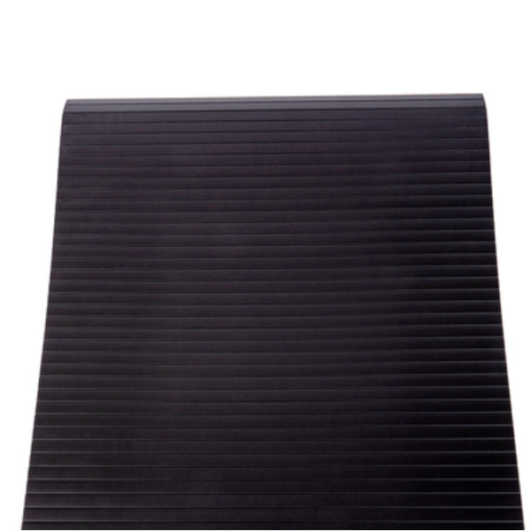 Carbest Rolltür - Komplettset - schwarz matt