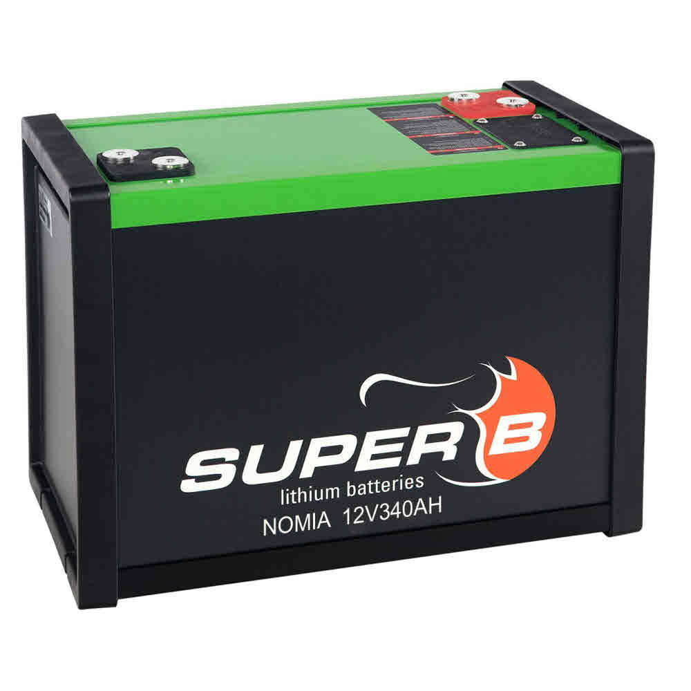 Super B LiFePO4 Lithium Batterie Nomia 340 Ah
