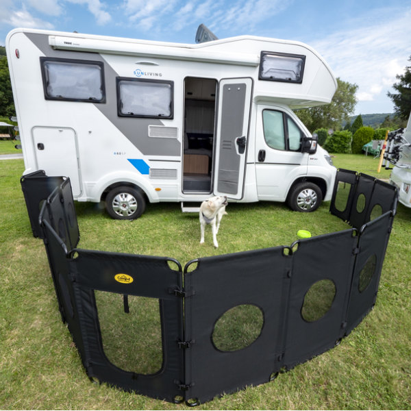 Camp4 Hundefreigehege faltbar