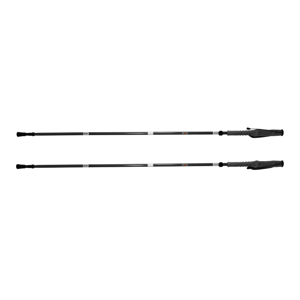 Origin Outdoors Trekkingstöcke Carbon Feather schwarz 110 cm 1 Paar