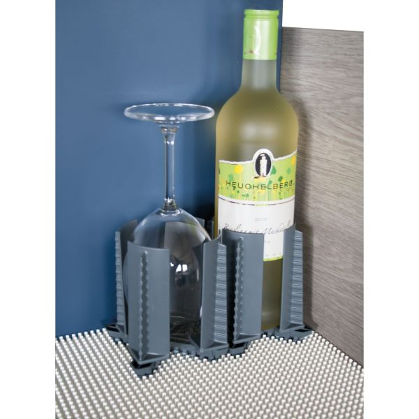 Purvario Glas- und Flaschenhalter FLEXXI 100