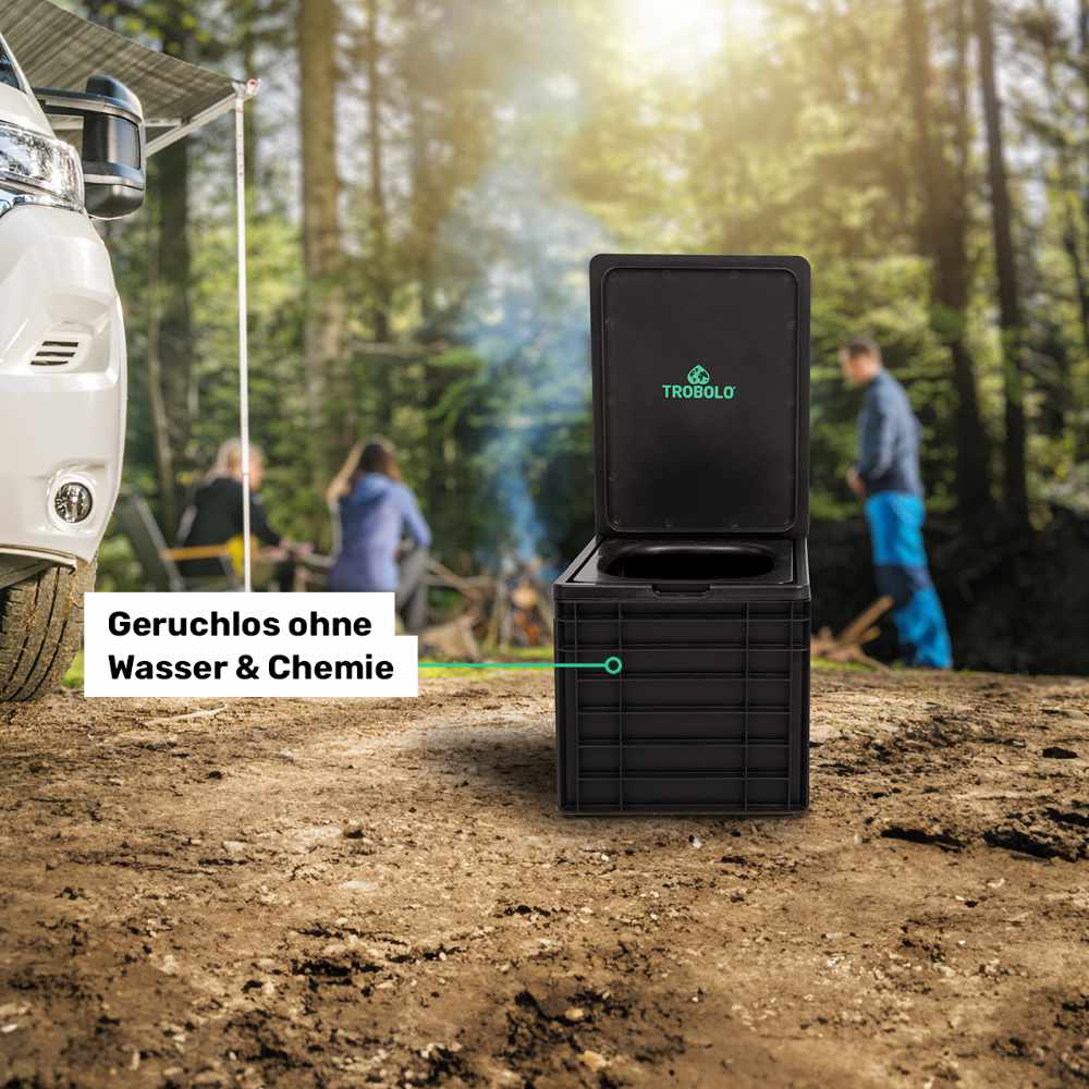 TROBOLO BilaBox Trenntoilette schwarz