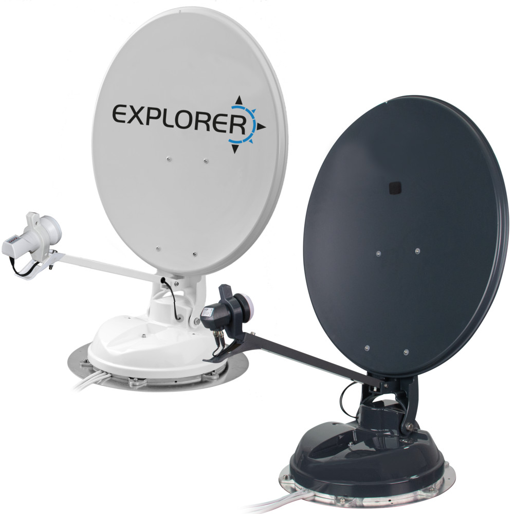 Maxview Sat-Anlage Explorer 85 Twin Auto Skew