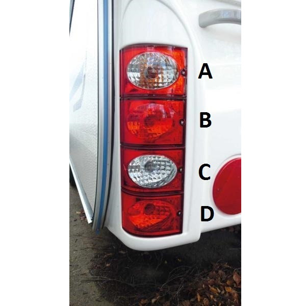 Jokon Rückstrahler für Modular-System