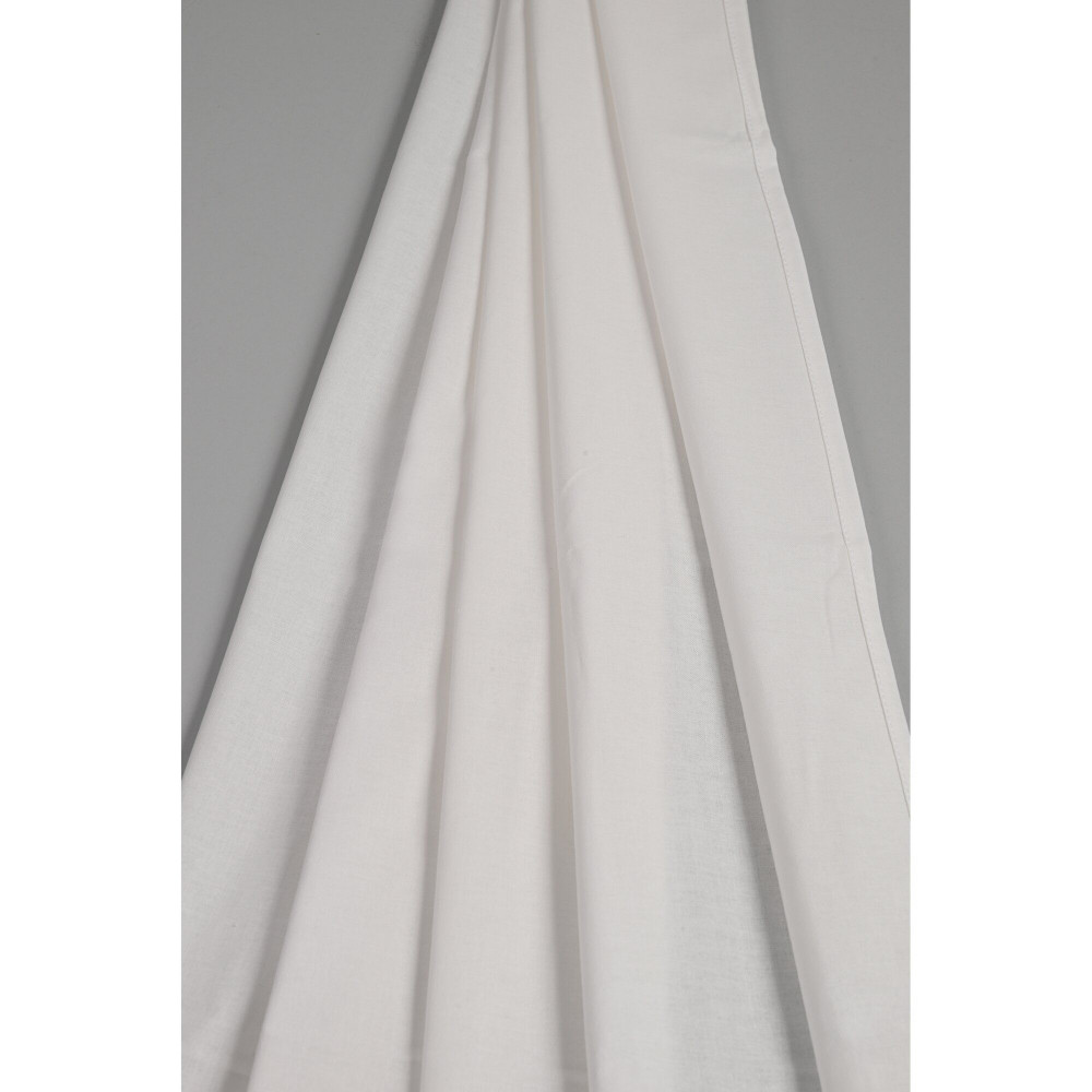 WIGO-Gardinen-Set, weiß für Rolli Plus Lounge, Markisengrößen 11 - 15