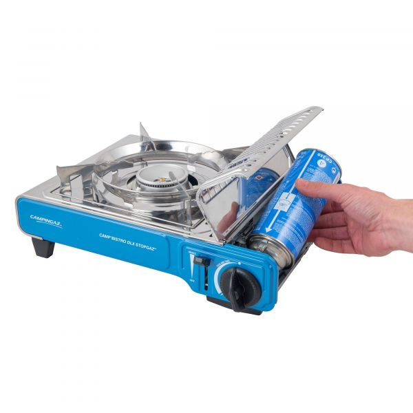 Campingaz Kartuschenkocher Camp Bistro DLX Stopgaz