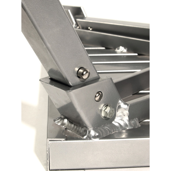 Carbest Einzeltrittstufe aus Stahl klappbar