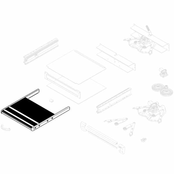 Thule Trittbrett komplett für Slide-Out Step G2 ab 2022