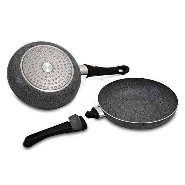 Beaver Brand Pfanne ARTEPETRA Farbe stone grey