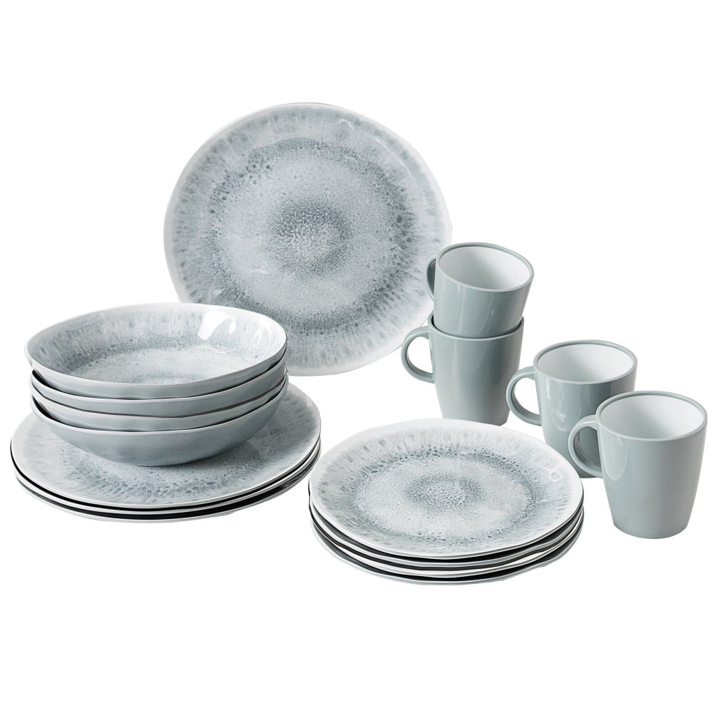 Brunner Geschirrset Pearl All Inclusive VIP, 40-teilig