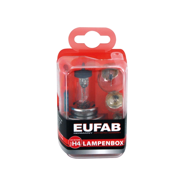 Eufab Lampenbox H4 12 V