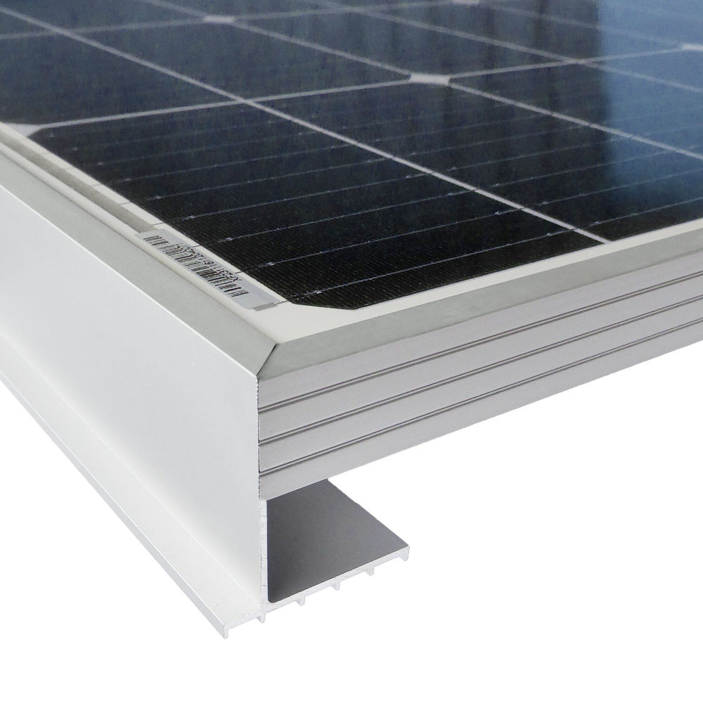 Alden HIGH POWER Solarset Easy Mount3  2x120 Watt + Solarregler I-Boost MPP 370