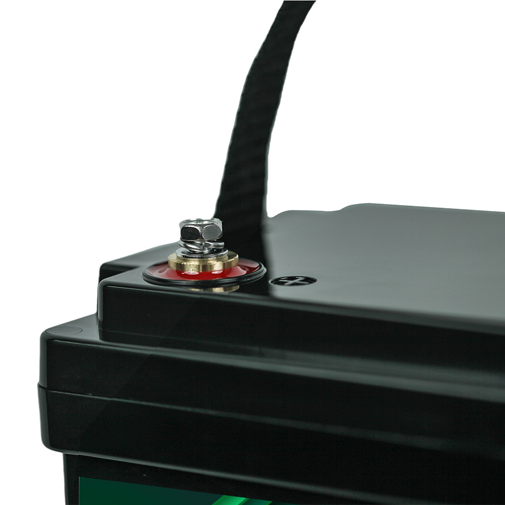 IDEALAKKU LiFePO4 Batterie 100 Ah,  IB-12-100-MINI