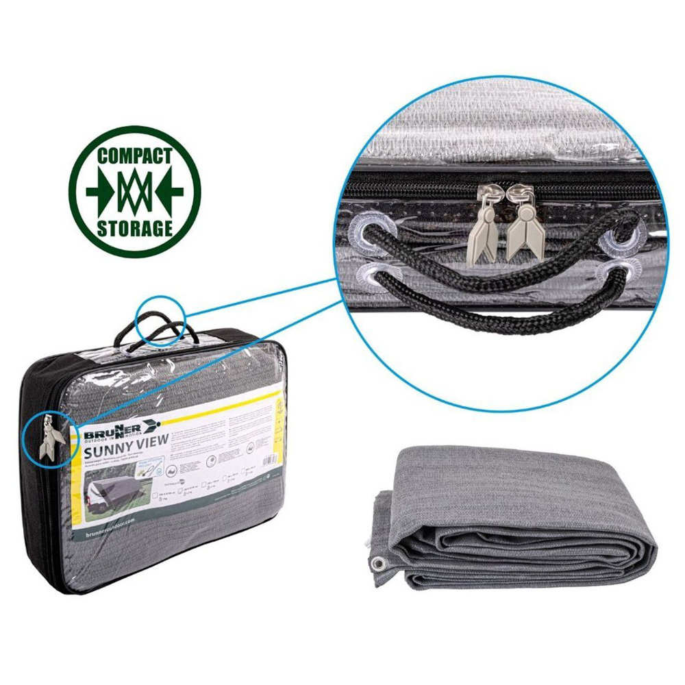 Brunner Sonnensegel Sunny View 290 x 190 cm