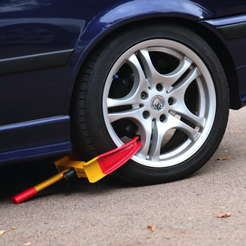 Carbest Radkralle inkl. 2 Schlüssel