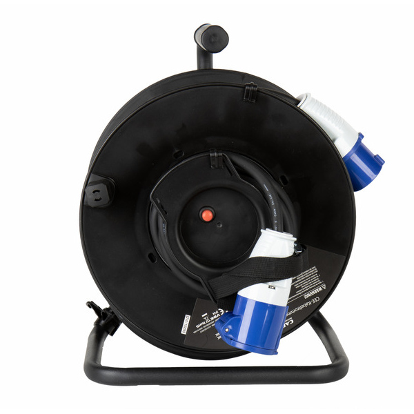 Carbest CEE-Kabeltrommel H07 RN-F 3 x 2,5 qmm - 25 m