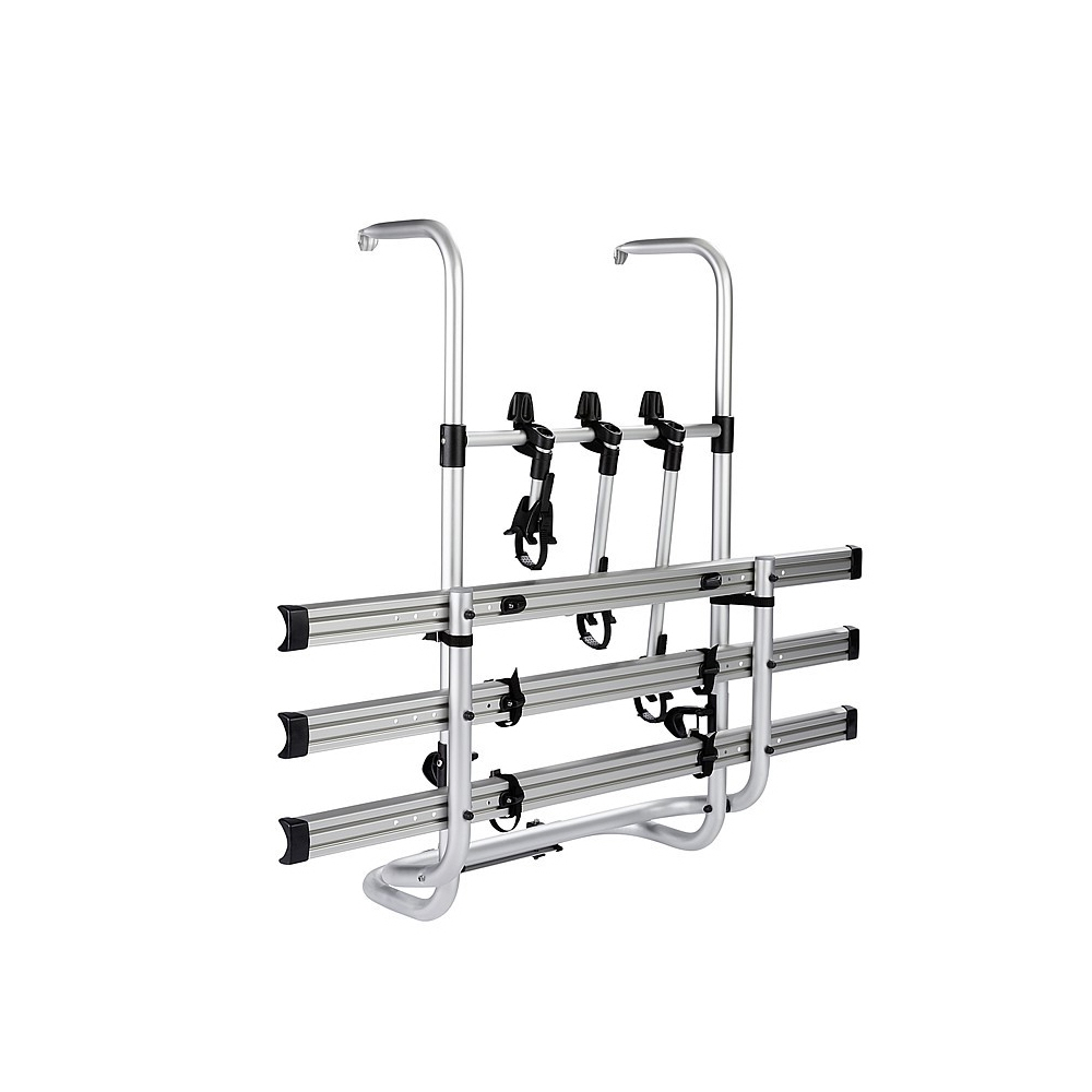 Quipon Fahrradträger Bike Rack für 3 Fahrräder, silber