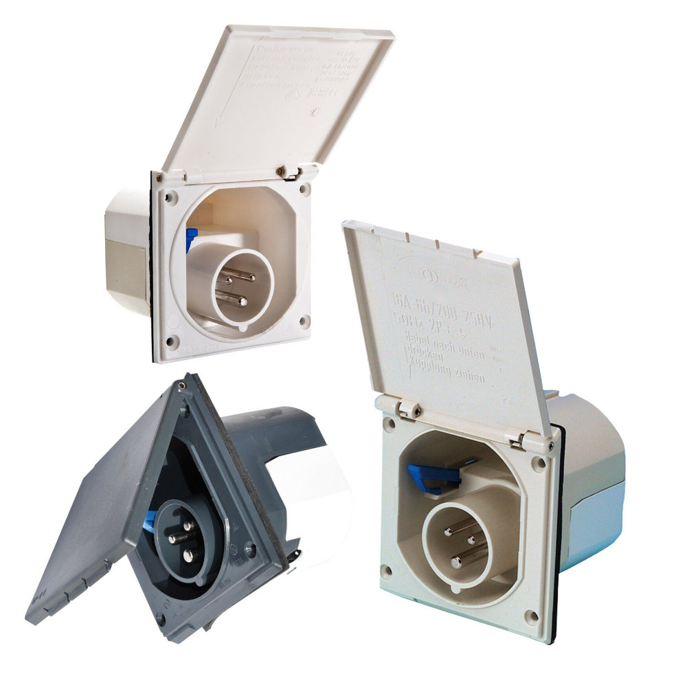 ABL CEE Einspeisungsstecker 104 x 104 mm