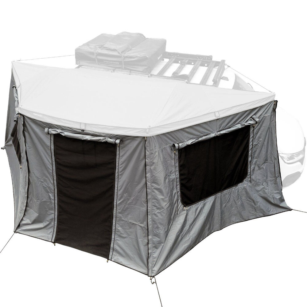 Horntools Seitenwände für Markise Horizon 180 Grad