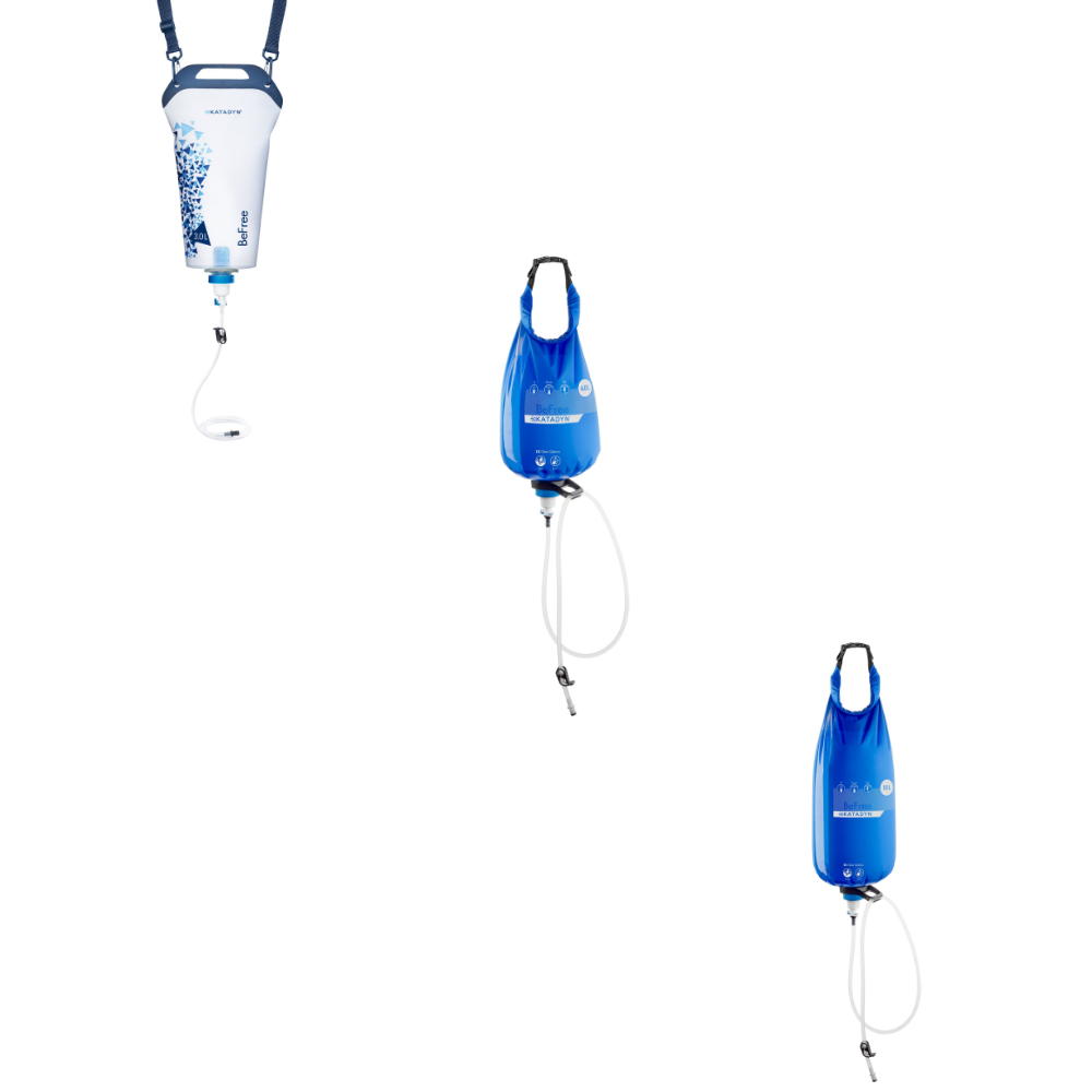 Katadyn Filtersystem BeFree Water Filtration Gravity Filter