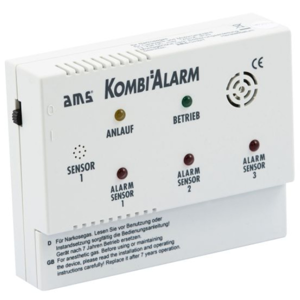 AMS Kombi Alarm 12 Volt