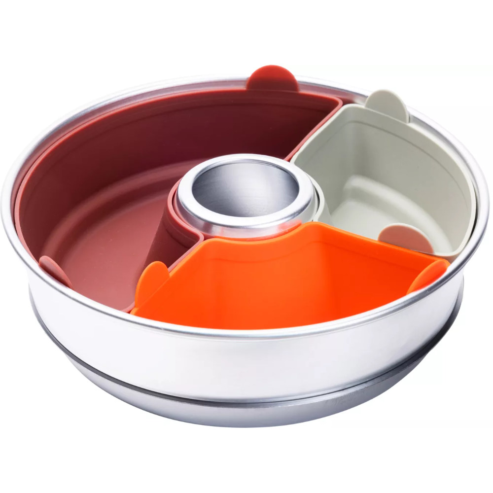 Omnia Silikonformenset, 6 Stück