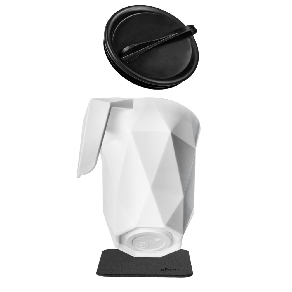 Silwy Magnet-Geschirr Henkelbecher, 300 ml