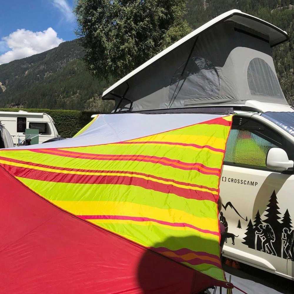 Bent Fahrzeugadapter Single