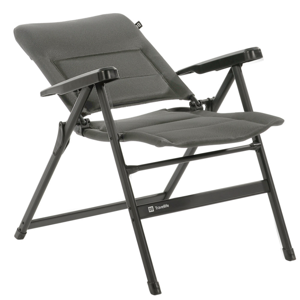 Travellife Klappsessel Barletta Comfort M, dark grey