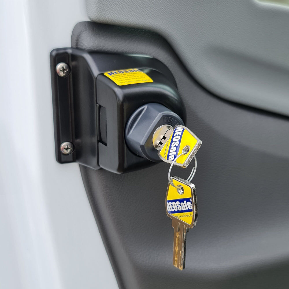 HEOSystem Paket mit Zusatzschloss Ford Transit ab Bj. 2014 - gleichschließend