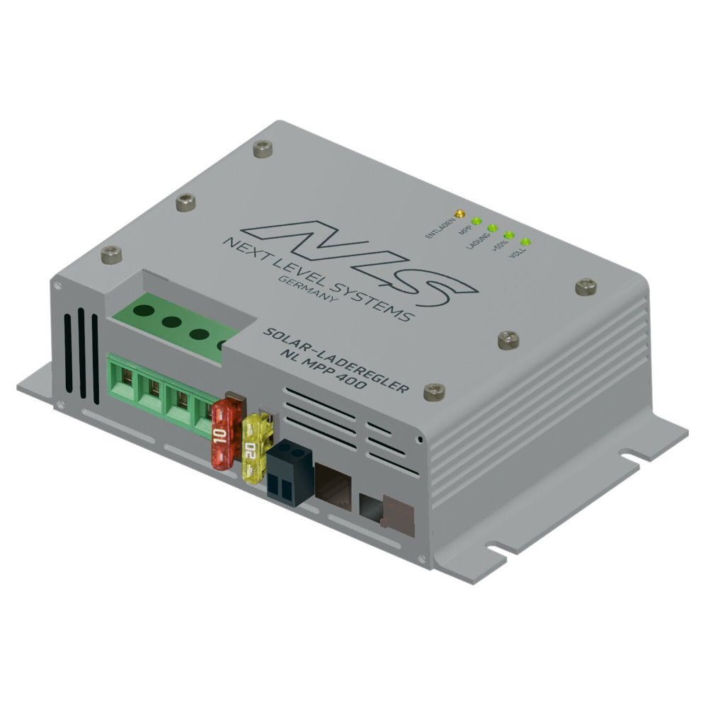 NLS Solar-Komplettanlage FLAT TYPE-SYSTEM