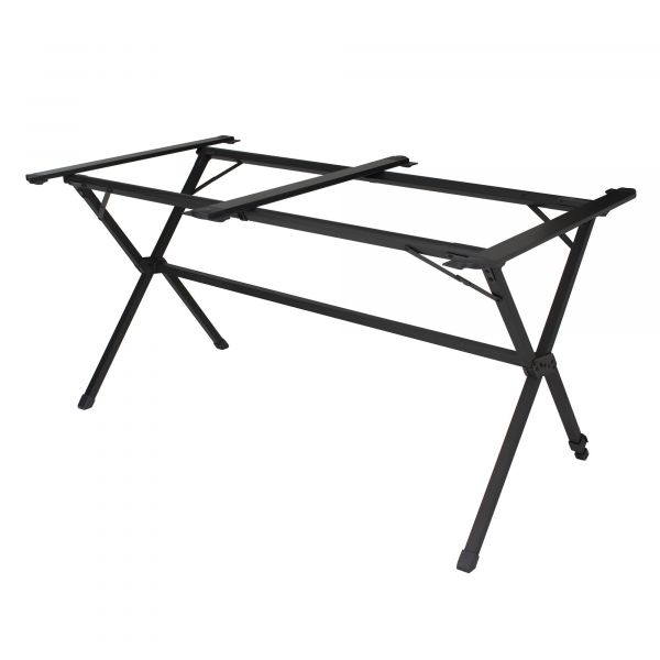 EuroTrail Bambus Rolltisch Chambery L 140 x 80 x 70 cm