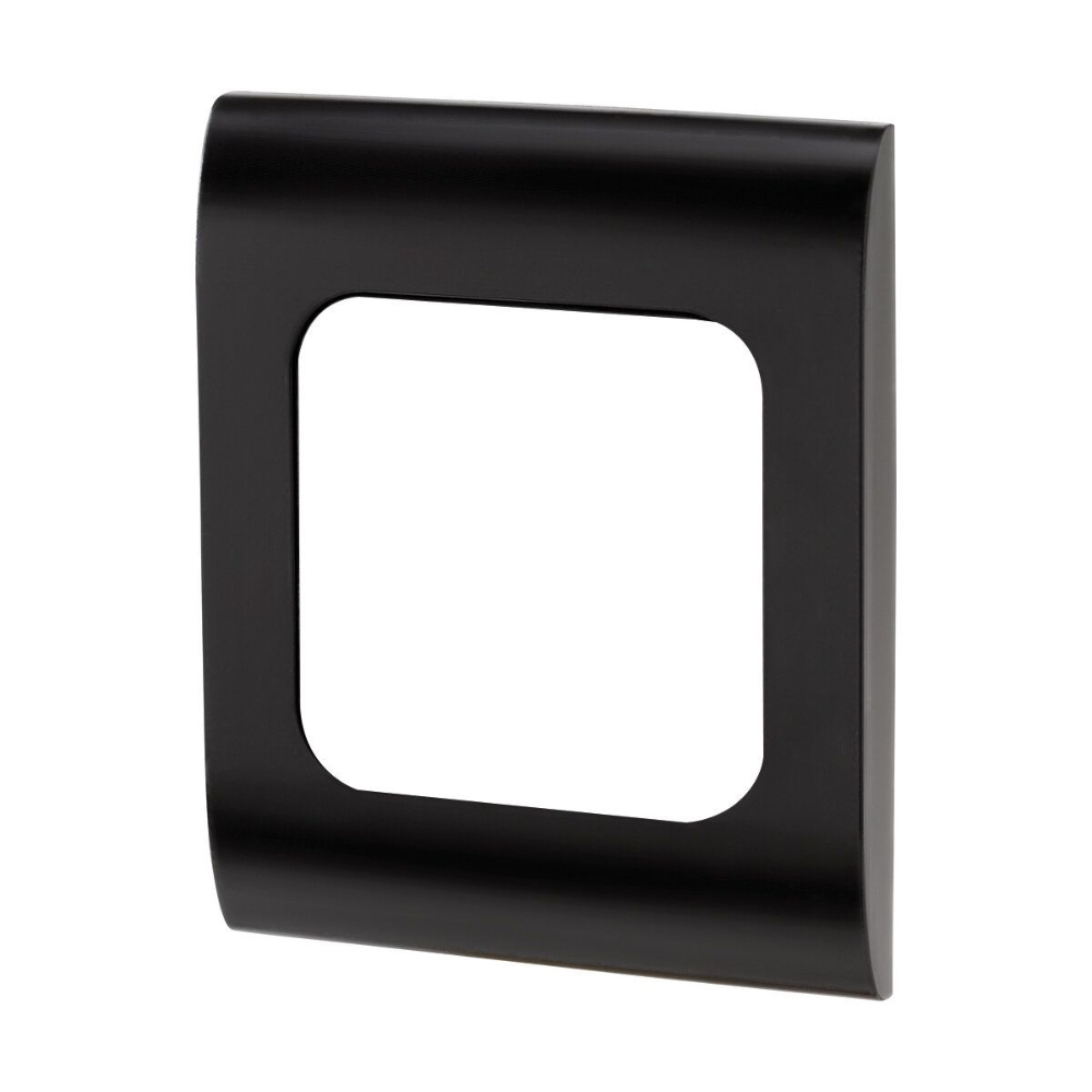 GOK Abdeckrahmen für Caramatic TwoControl, schwarz