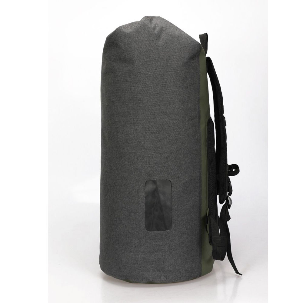 BasicNature Seesack 60 L grau-grün