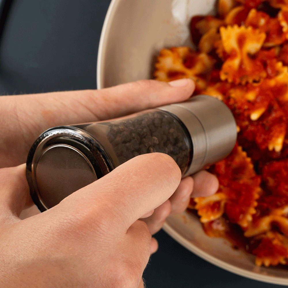 Silwy Magnet-Gewürzmühlen, 2 Stück