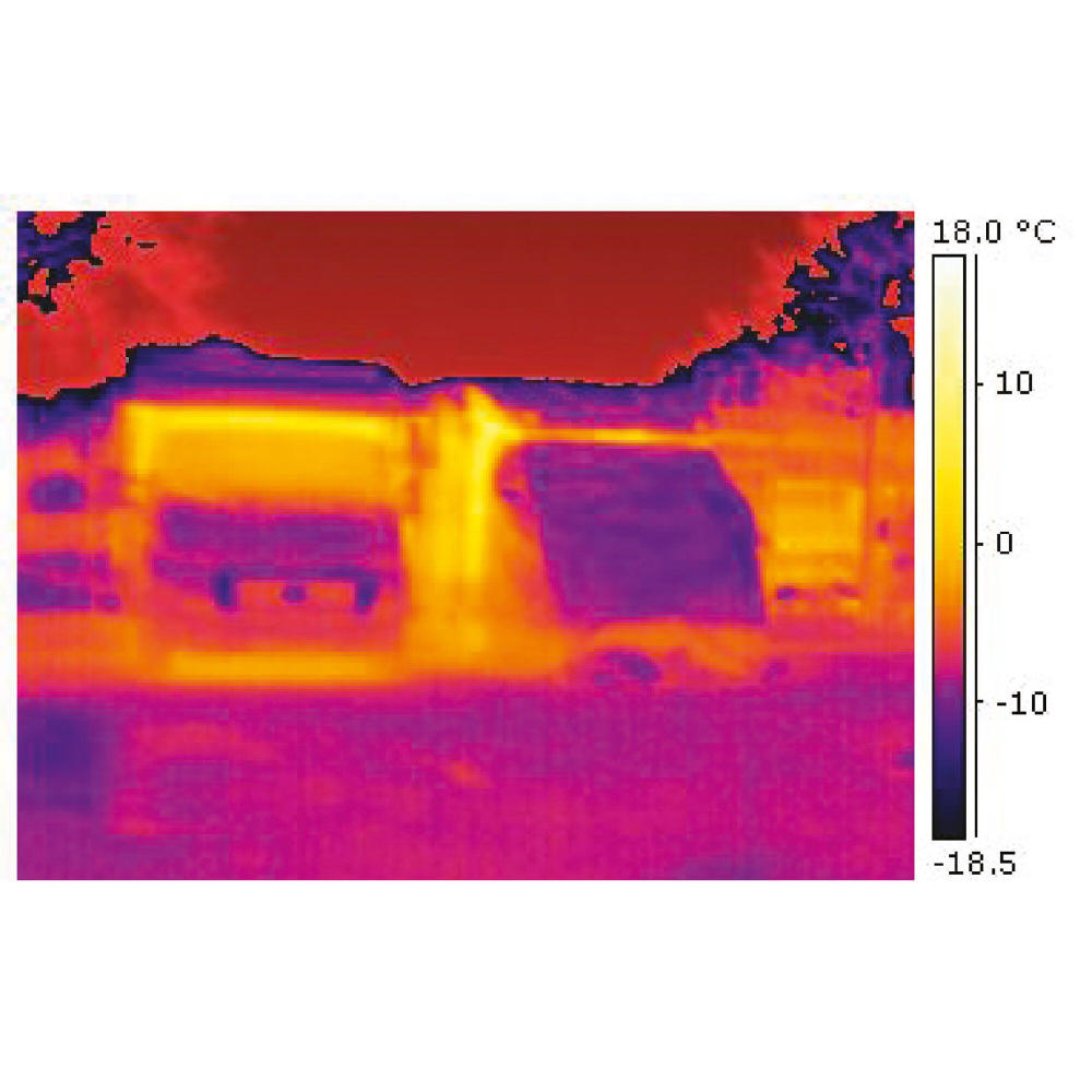 Hindermann Thermo-Jacket LUX-DUO, Oberteil VW Crafter, MAN TGE ab Bj.2017 B-Ware
