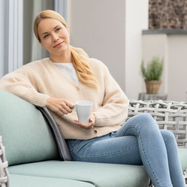 medisana Outdoor-Sitzheizkissen OL, 40 x 50 cm