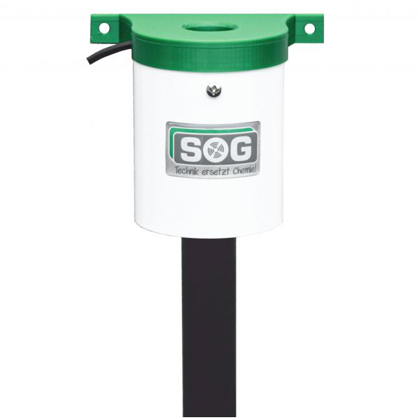 SOG WC Entlüftung für Trockentrenntoiletten - Türvariante