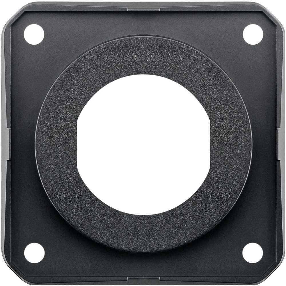 wentronic Adapterrahmen passend zu Berker-System