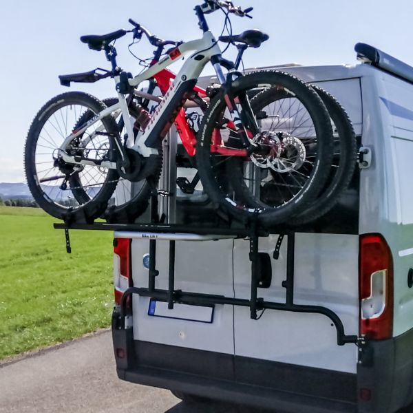 EuroCarry elektrisch für Ducato/Jumper/Boxer, für 2 Fahrräder