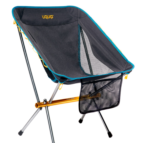 Westfield Faltstuhl uquip Infinity  Alu Fb. grau